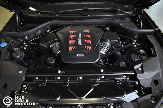 BMW X6 M Competition 48V